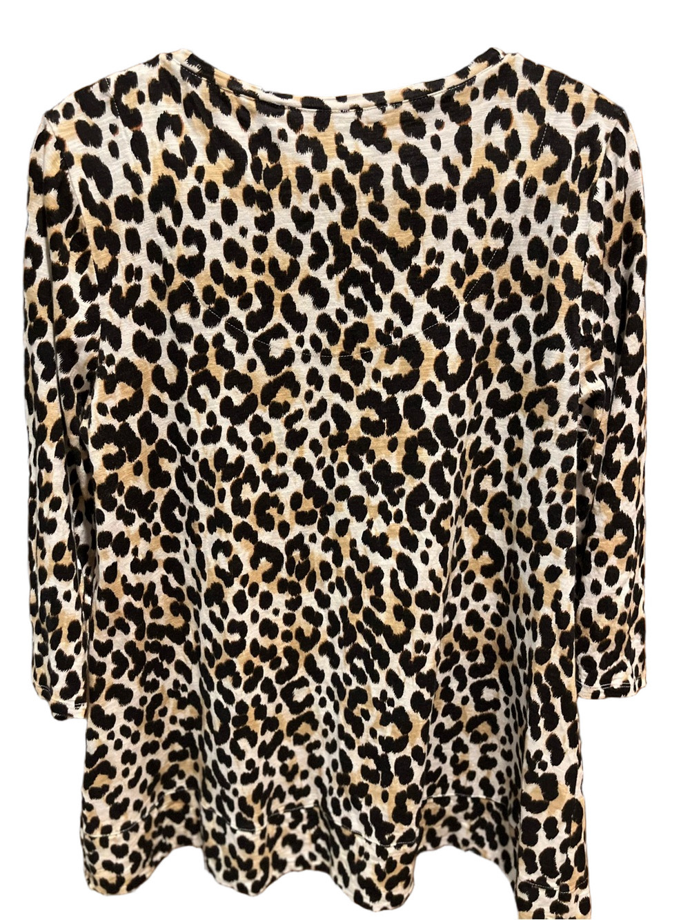 68. WOMENS CHICO’S 2/L DETAIL TOP - Picture 5 of 5
